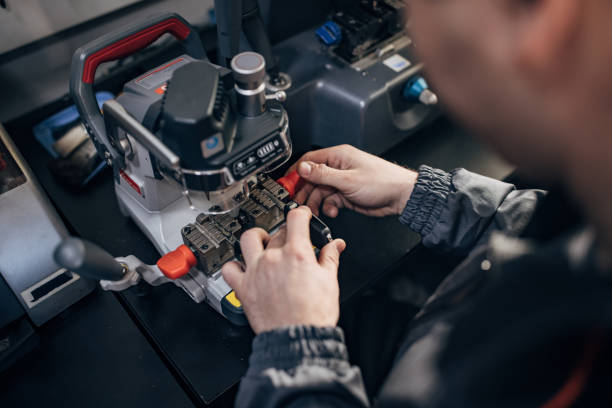 Commercial locksmith services