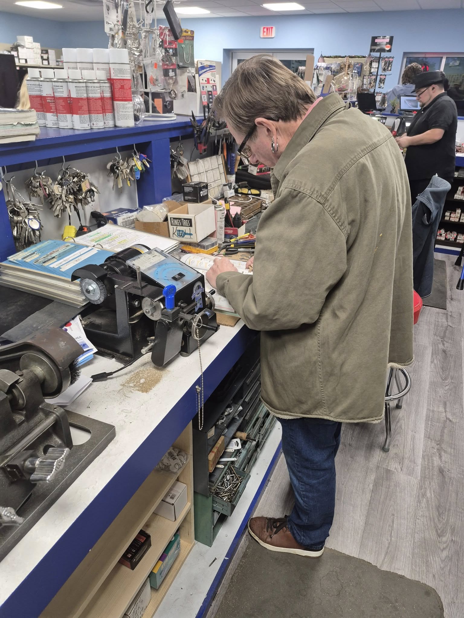 Key cutting services