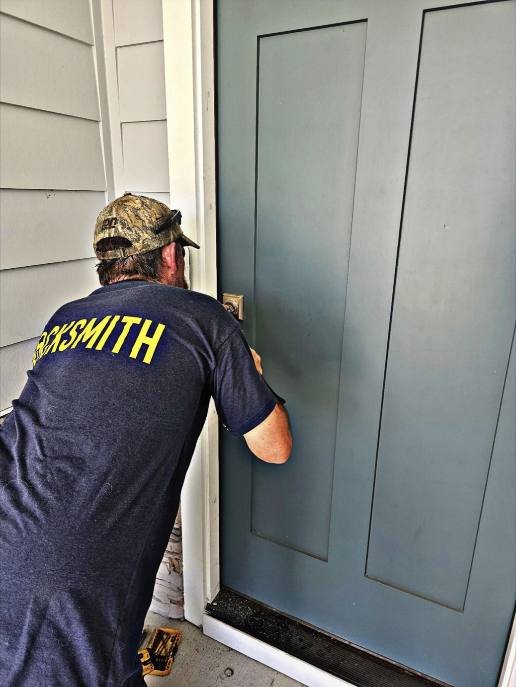 Residential locksmith services