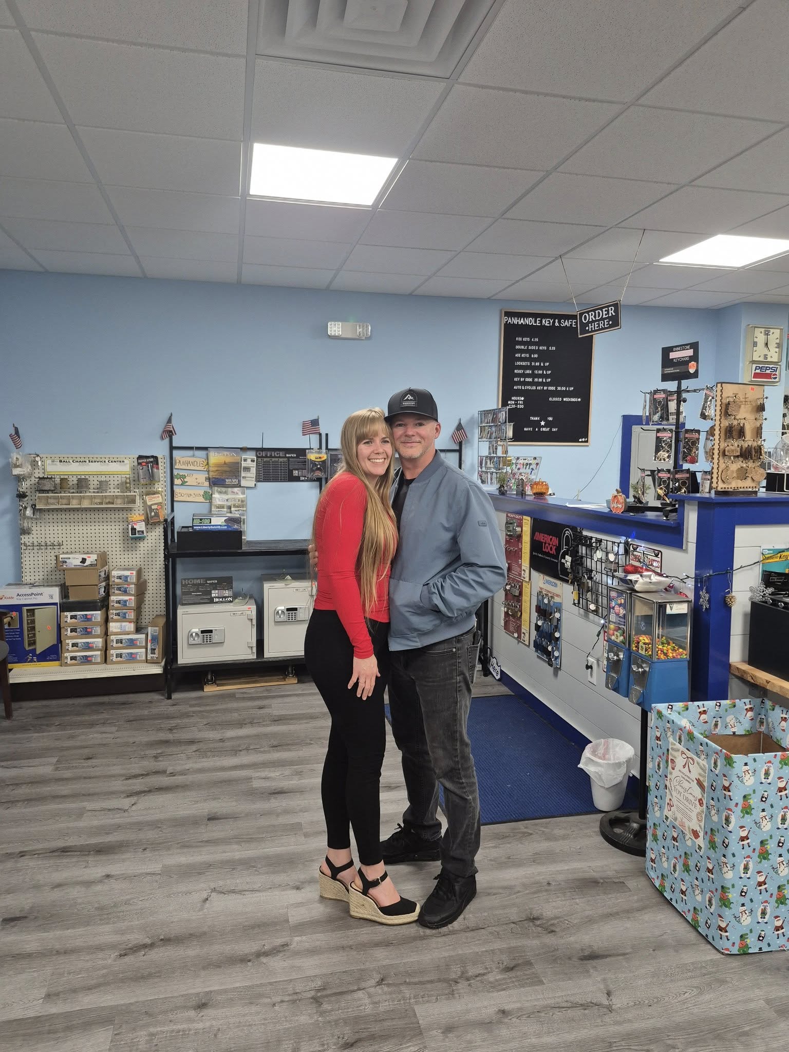 Dallas and Kimber Taylor, owners