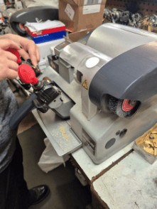 Commercial locksmith services