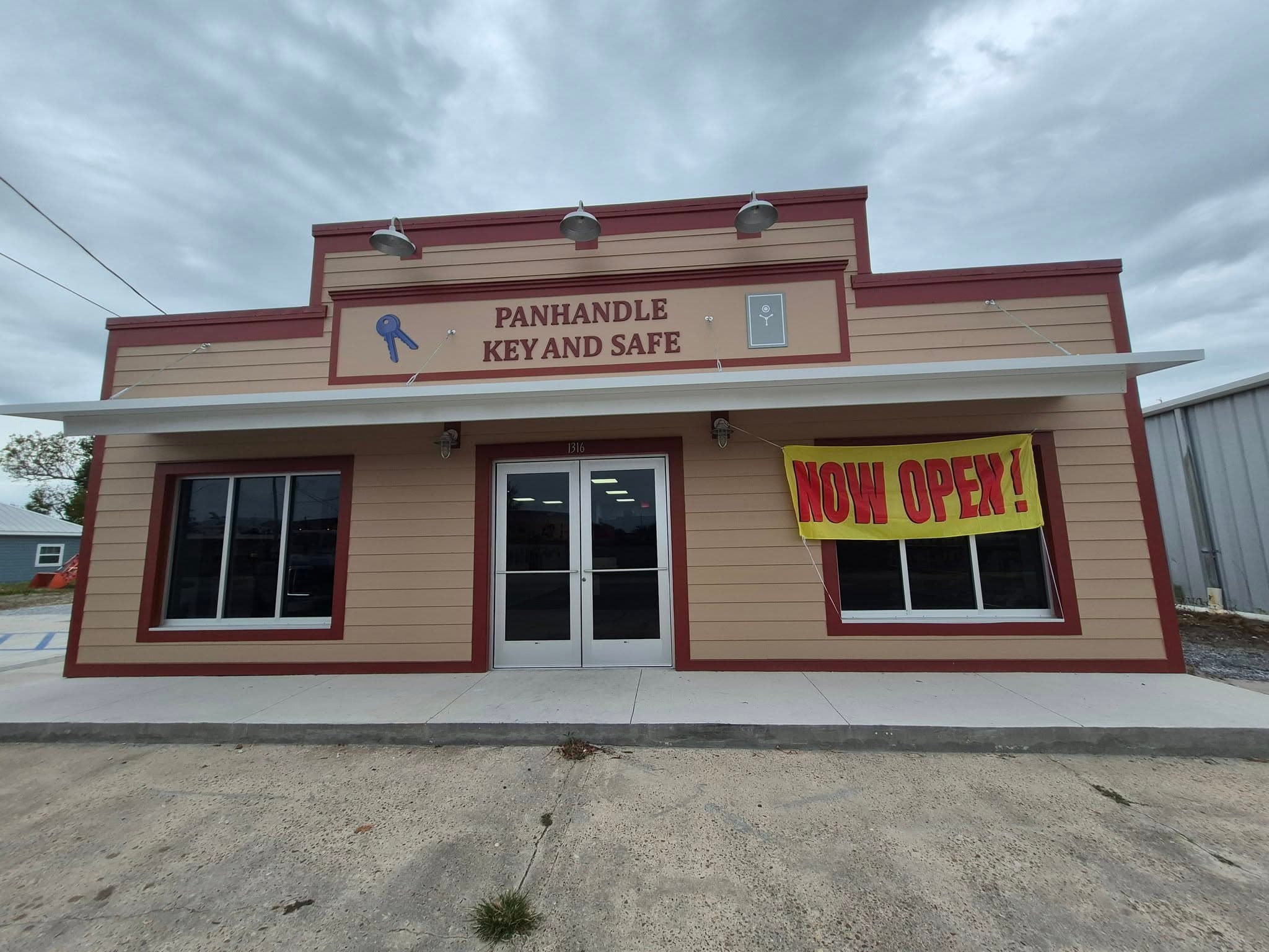 Panhandle Key & Safe today